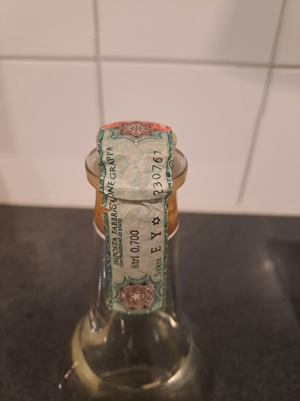 Romano Levi Spiritueux: Orginal  Romano Levi 2000 Handbemalt – Neuf avec emballage d'origine à Elsau par Kellerraeumung 4