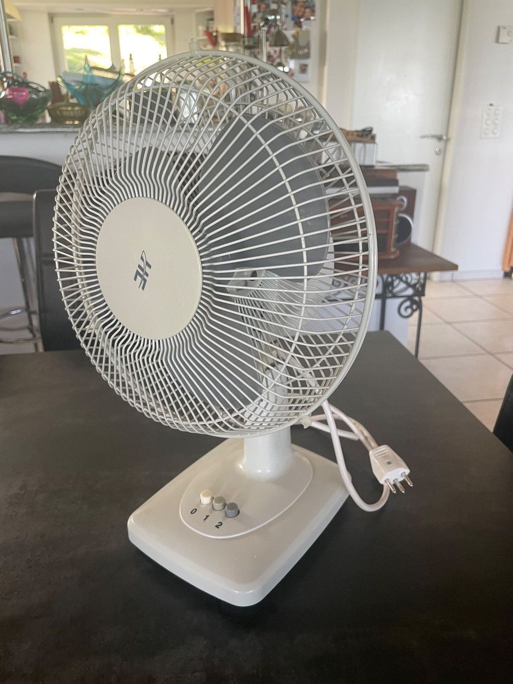 Ventilatori: Ventilateur de Table Home Electronics – Usato da Vallamand venduto da Bricbracbroc82 1
