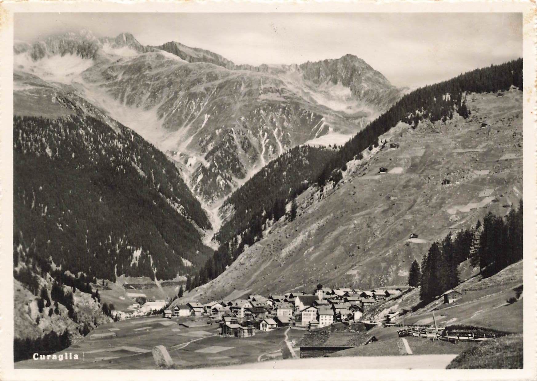 Ansichtskarten: Curaglia G – Gebraucht aus Biasca von Blenio71