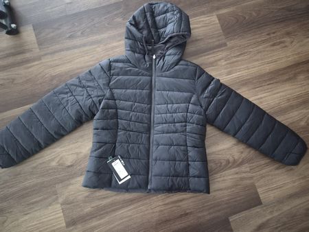 ONLY Steppjacke ONLTAHOE REVERSIBLE Kapuze Grösse XL NEU