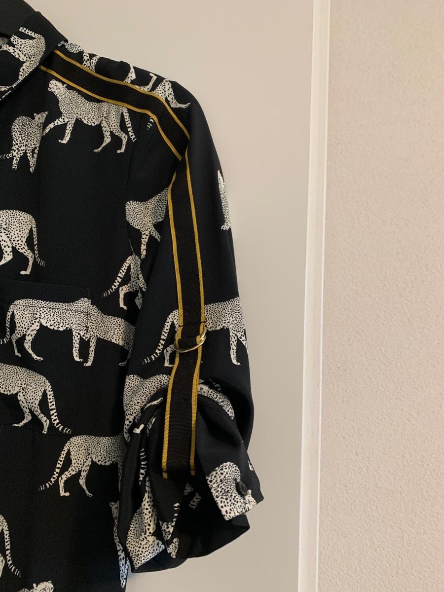 Jumpsuits: Combinaison 1.2.3 Paris, taille 36, motif léopard chic – Neu (gemäss Beschreibung) aus Sion von tchana77 3