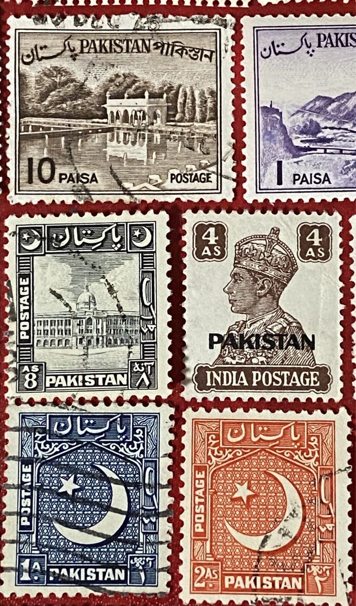 Tutti i francobolli: Timbres  - Pakistan – Usato da Petit-Lancy venduto da Solcarm 7