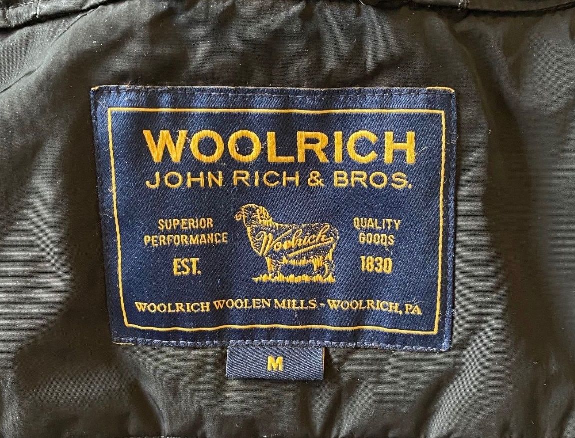 Woolrich Cappotti: Original Woolrich Übergangsmantel Black – Usato da Buchs ZH venduto da crazyhandbaggirl123 5