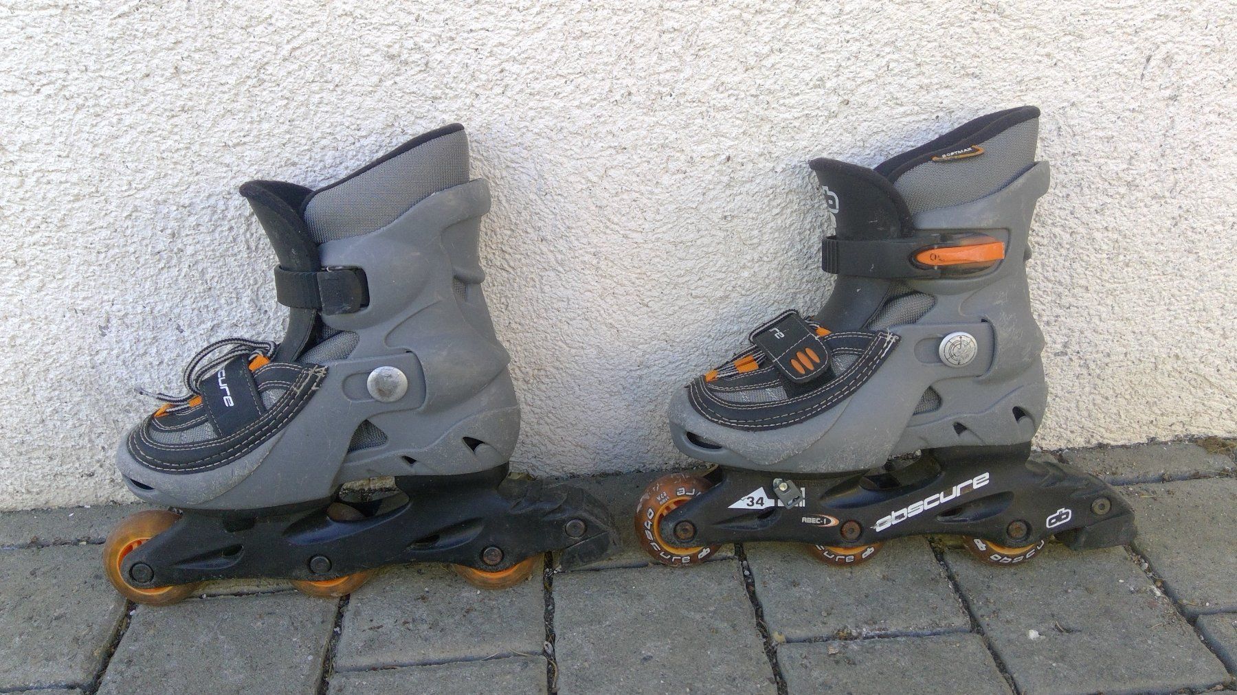 Obscure Pattini in linea & Pattini a rotelle: Rollerschuhe  OBSCURE - Grösse 34 - gebraucht – Usato da Richterswil venduto da Baggenstoss 2