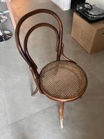 Stuhl Wiener Geflecht Holz braun 2 Stk