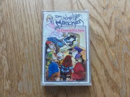 Schneewittchen-Hörspielkassette