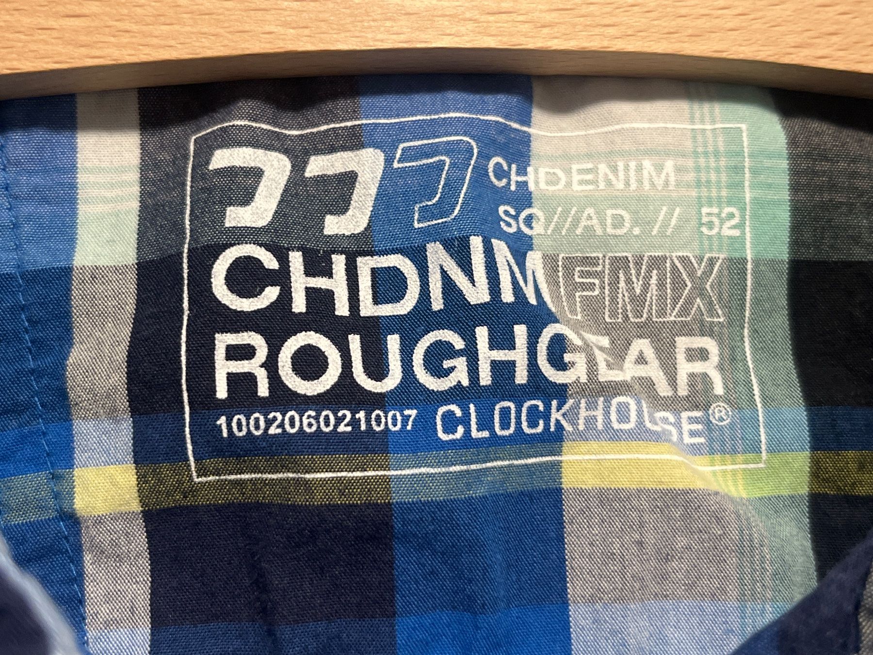 Hemden: Hemd Clockhouse CHDNN Roughgear Blau Kariert Gr. 52 – Gebraucht aus Hinterkappelen von Kim1992 1