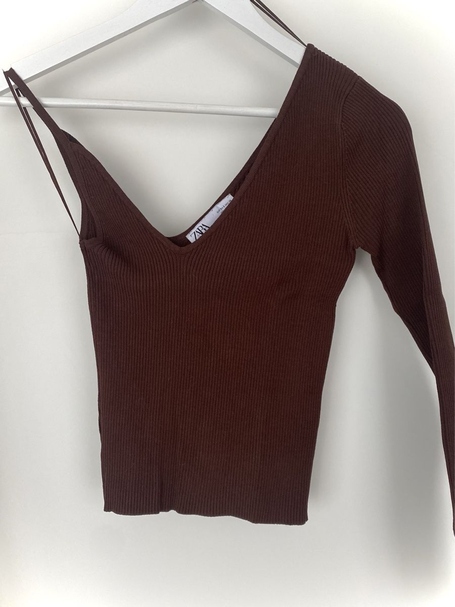 Zara Top: Haut / top asymétrique ZARA, S – Usato da Bussigny venduto da cac_q2c6 2