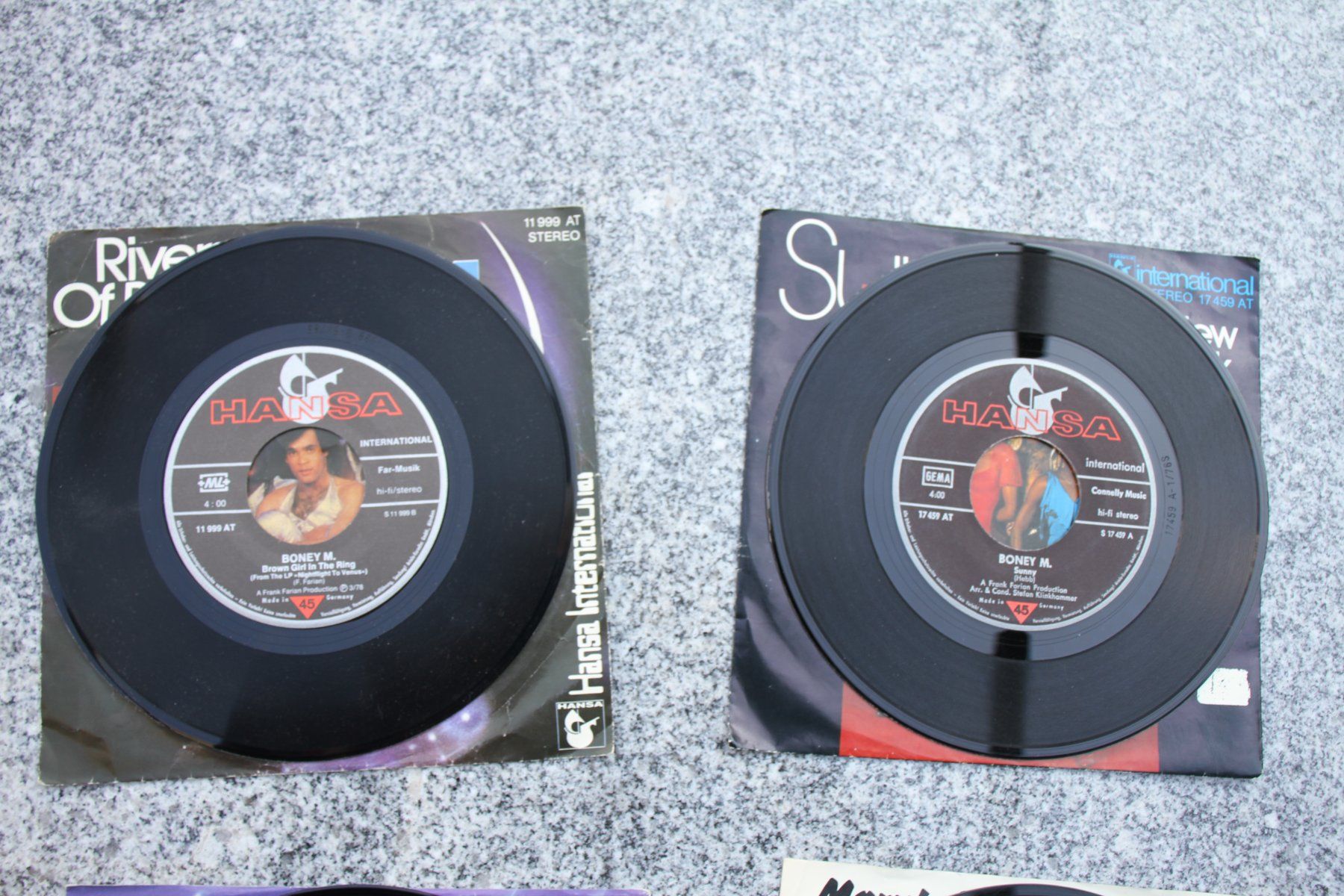 Schallplatten: Diverse Schallplatten BoneyM – Gebraucht aus Interlaken von Strokkur 2