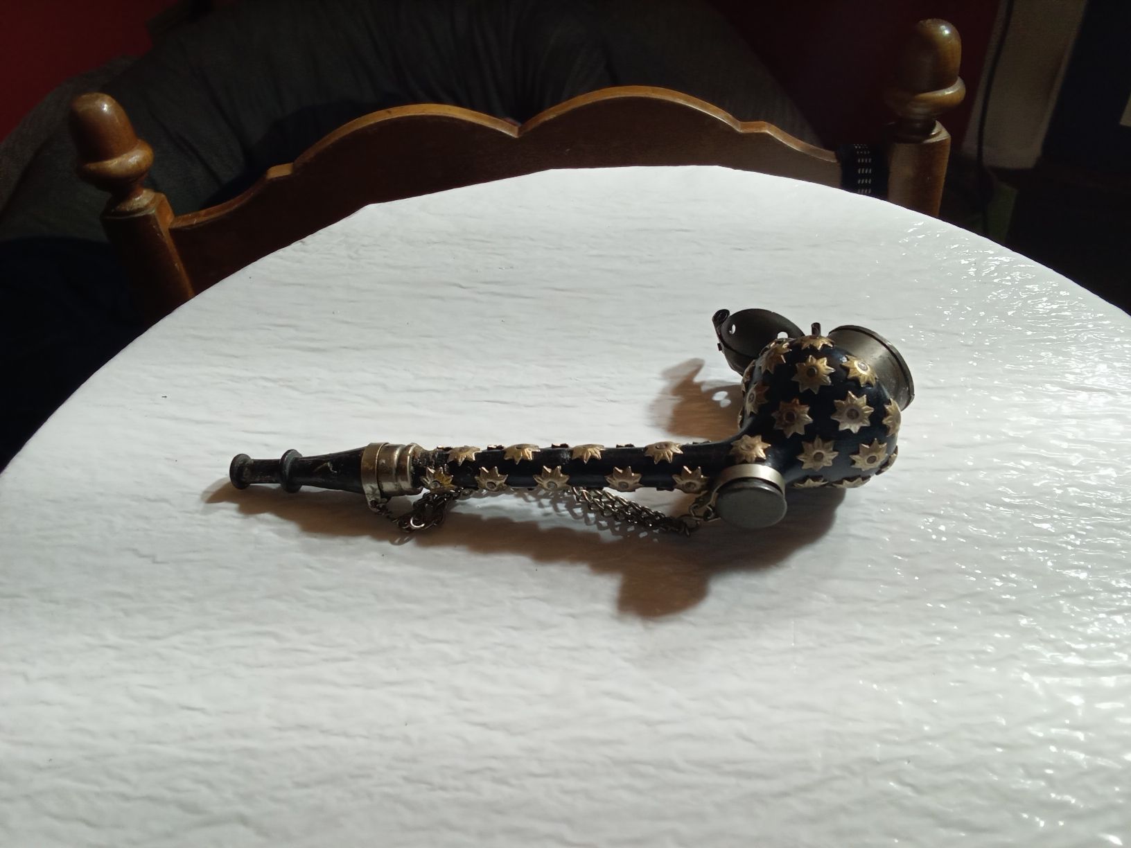 Pipe & Accessori: Appenzeller Pfeife mit Blumen – Usato da Ballwil venduto da Lunahimmel 5