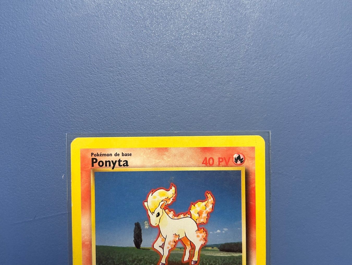 Pokémon Carte collezionabili: Pokémon Ponyta 60/102 Set de base FR – Usato da Schlieren venduto da happymerchant64 2