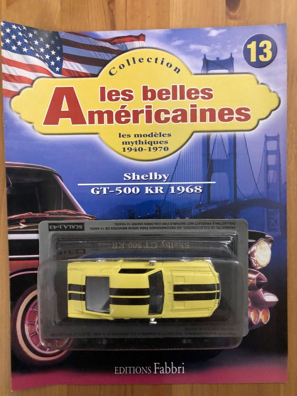 Shelby Collectibles Modellini d'auto: Shelby GT 500-KR 1968 1/43 – Nuovo e nell'imballaggio originale da Meilen venduto da rdv_n7s9 4