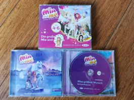 5 Mia and me Kinder Hörspiel CD's