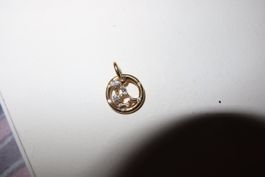 Pandora Goldener Sternzeichen Anhänger Wassermann