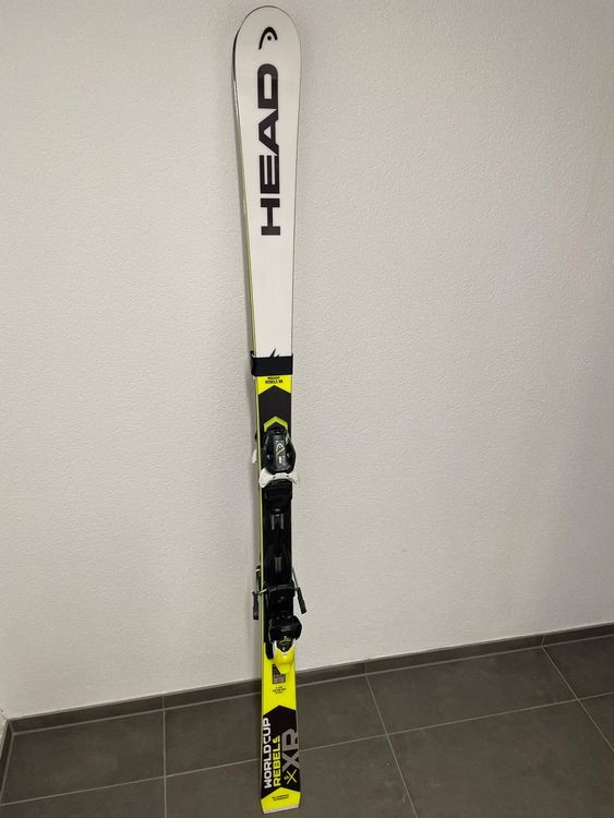 Bastones De Esquí HEAD Worldcup Rebels Carbon - Para Carreras Y Alto Rendimiento