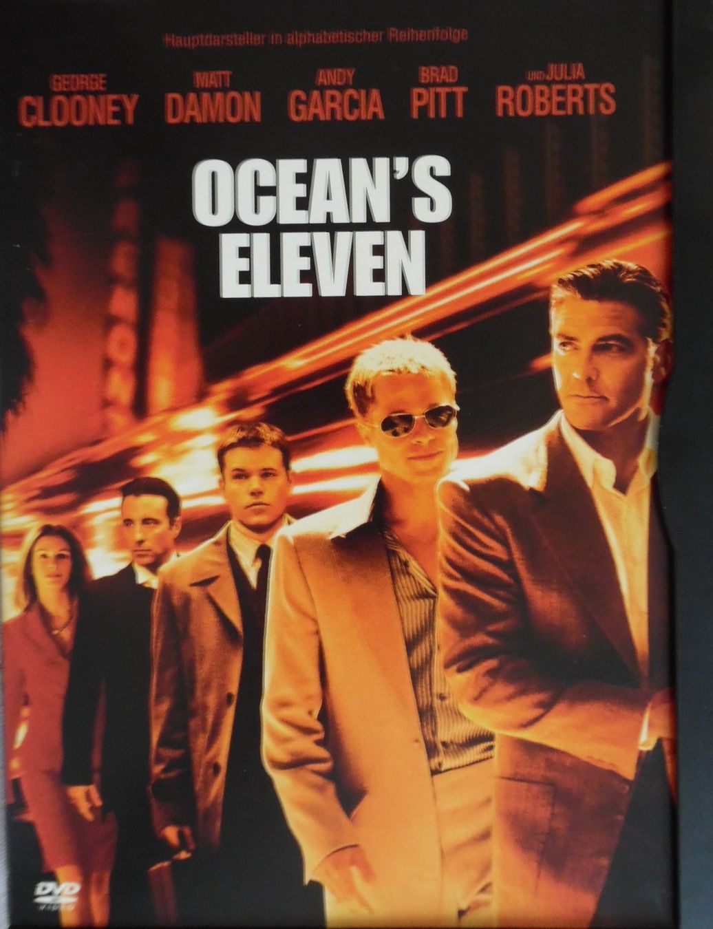 Tutti i DVDs: Ocean`s Eleven – Usato da Bellinzona venduto da Luna093