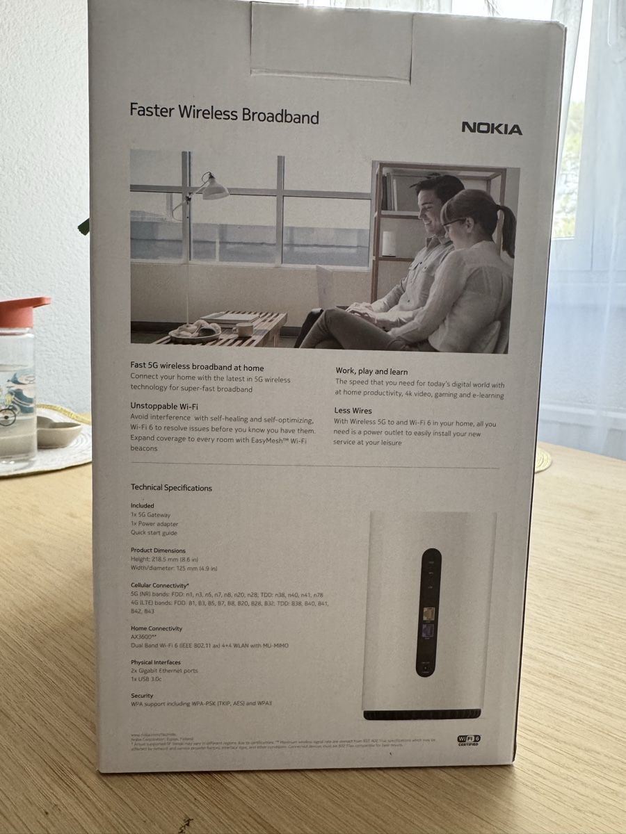 Nokia Modems & Router: Nokia FastMile 5G Gateway 3.2 – Gebraucht aus Brügg BE von haj_9zhk 1