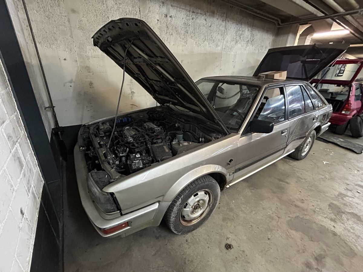 Nissan Automobili: 2x Nissan Bluebird Oldtimer Projekt Teile – Difettoso da Aarau venduto da Vintage1969 9