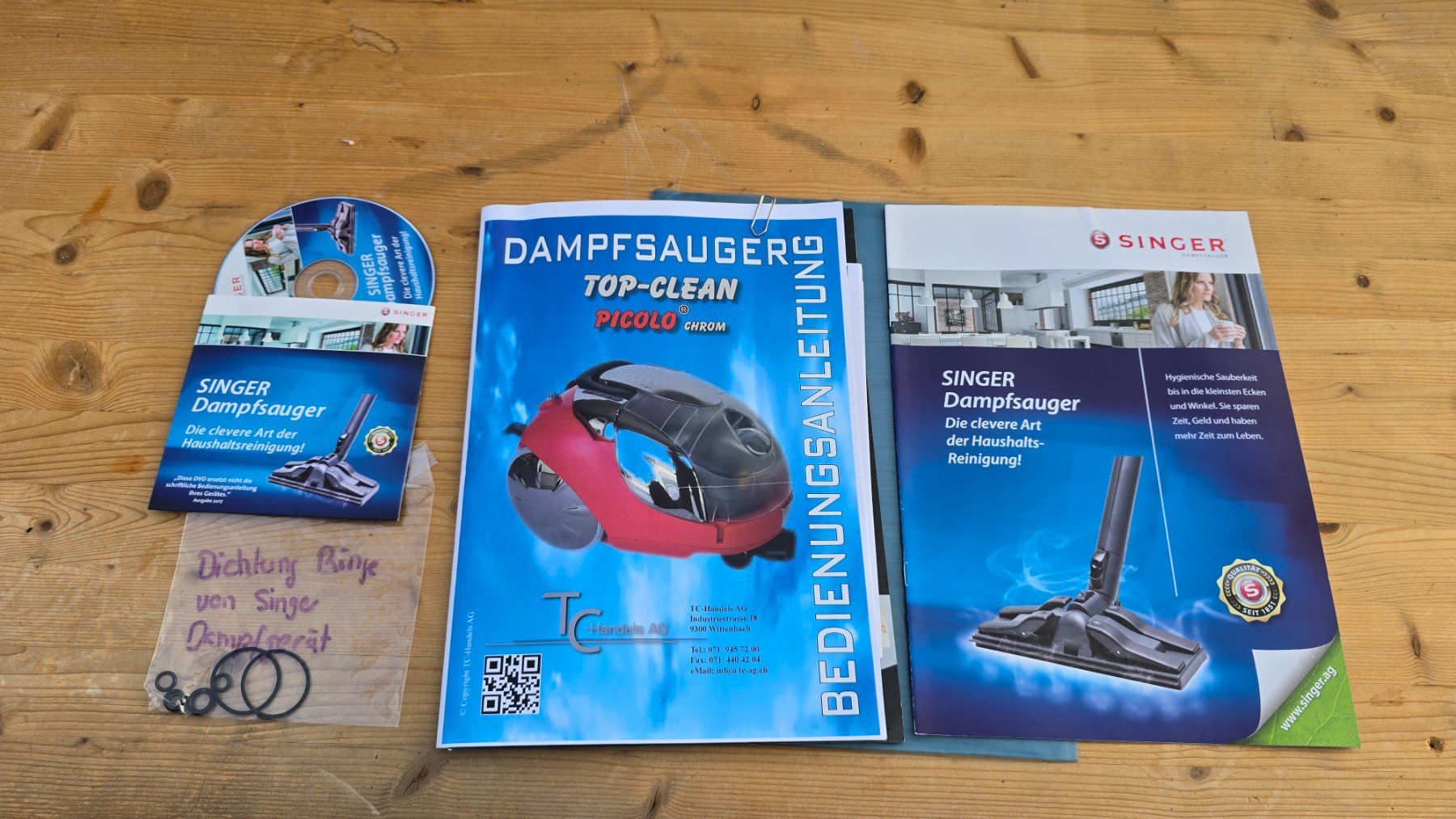 Singer Dampfreiniger: Dampfgerät von Singer – Defekt aus Uesslingen von Jomot0 6