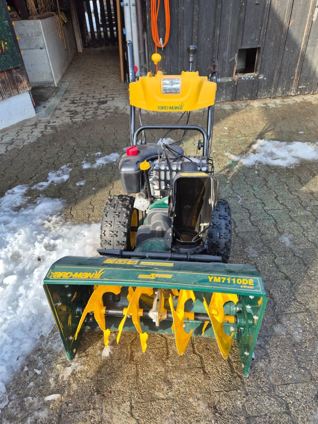 Déneigement: Schneefräse – D'occasion à Stein AR par Bienli4 4