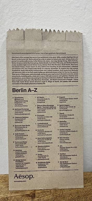 Sacs: Aesop Tüte Berlin – D'occasion à Bern par Elias.5