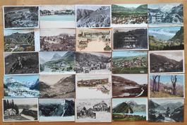 Super Lot, Posten mit 170 kleinformatigen CH Ansichtskarten