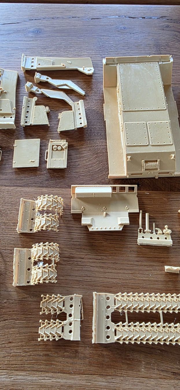 Kit di modellismo & Modellini statici: M9 ACE 1:35 von HobbyFan – Nuovo e nell'imballaggio originale da Wolfwil venduto da napa1983 4