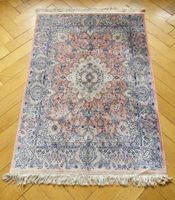Rosa Täbriz Teppich 140×100 cm – Orientteppich –Perser Stil