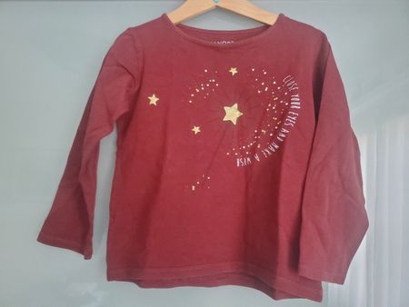 Langarmshirt 110/ 116