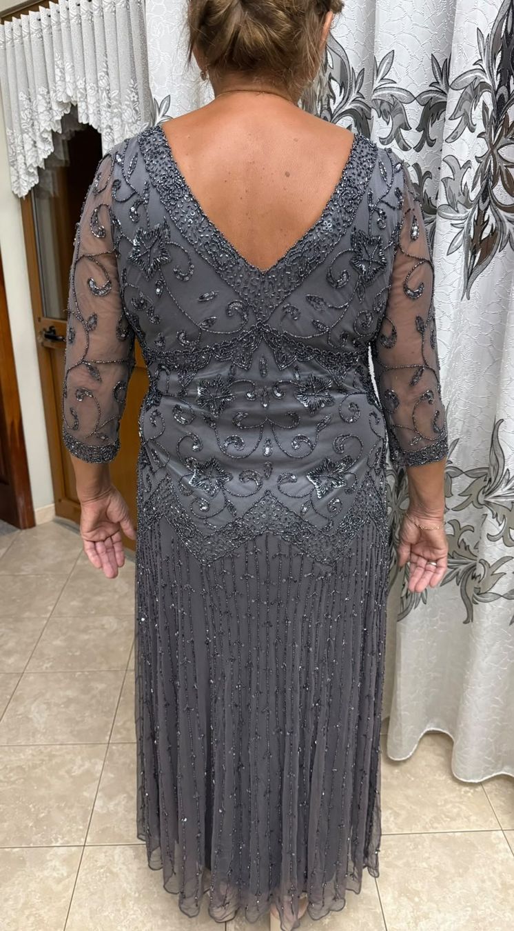 Vestiti: Abendkleid Ballkleid Kleid Gr L – Usato da Grenchen venduto da Wolfine 5