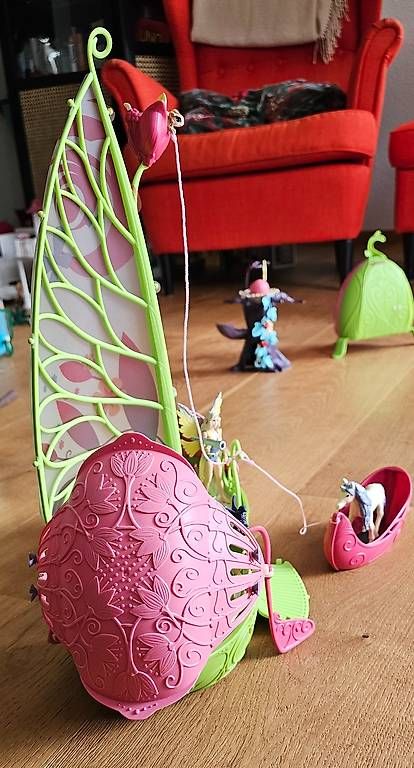 Jouets: Scheich Bayala Seras magisches Blütenboot – D'occasion à Zollikofen par coolola13 2