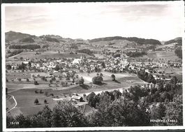 Bütschwil-Ganterschwil SG Bütschwil Flugaufn. Nr.25155 ,1940