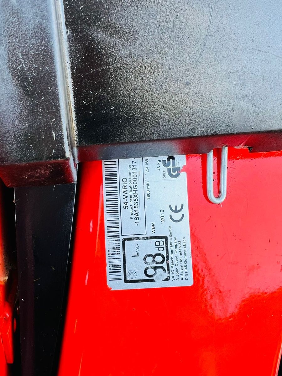 Tagliaerba: Rasenmäher Sabo 54-VARIO Profi – Usato da Urdorf venduto da mas_5wfz 3