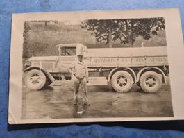 FBW CAMION CARTE VINTAGE COLLECTION