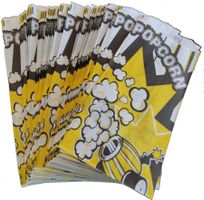 Popcorn Tüten Natron 1'000 Stück