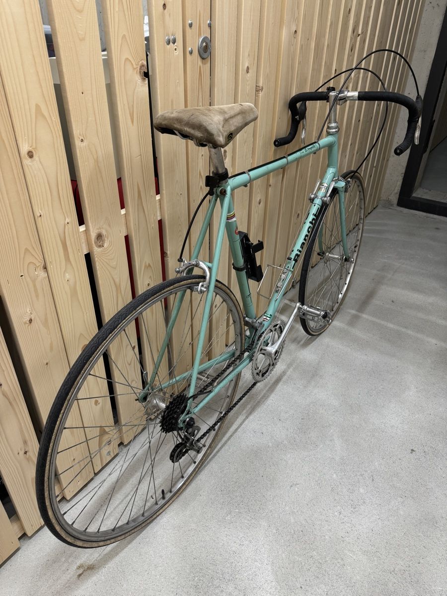 Bianchi Biciclette: Bianchi Rennvelo – Usato da Zürich venduto da hol_vv5m 6