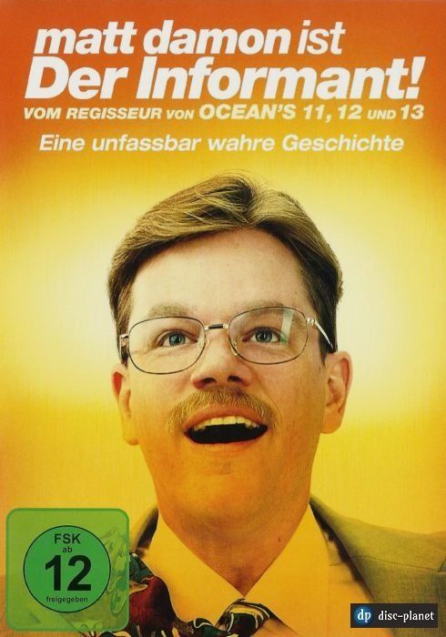 Tutti i DVDs: DVD - Der Informant (2009) – Usato da Embrach venduto da disc-planet