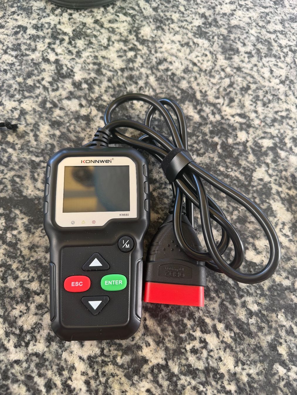 Mesurer: KONNWEI KW680 OBD2 Diagnosegerät – Neuf (Voir description) à Zollikofen par TrendMaster24