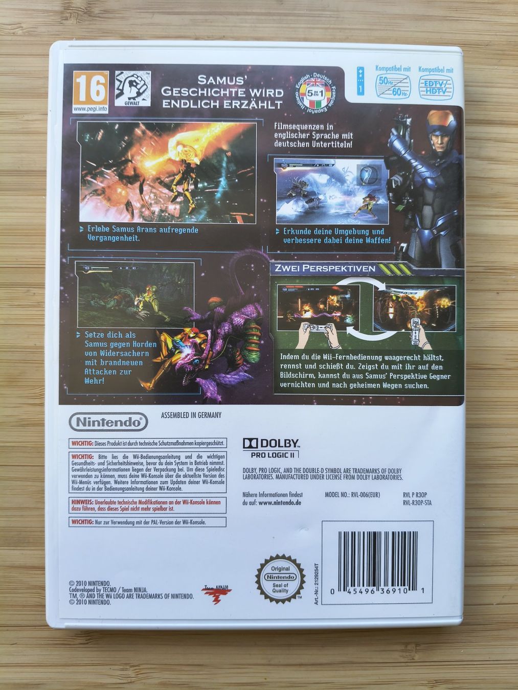 Giochi: Metroid: Other M (WII) – Usato da Riedholz venduto da ste_96cd 1