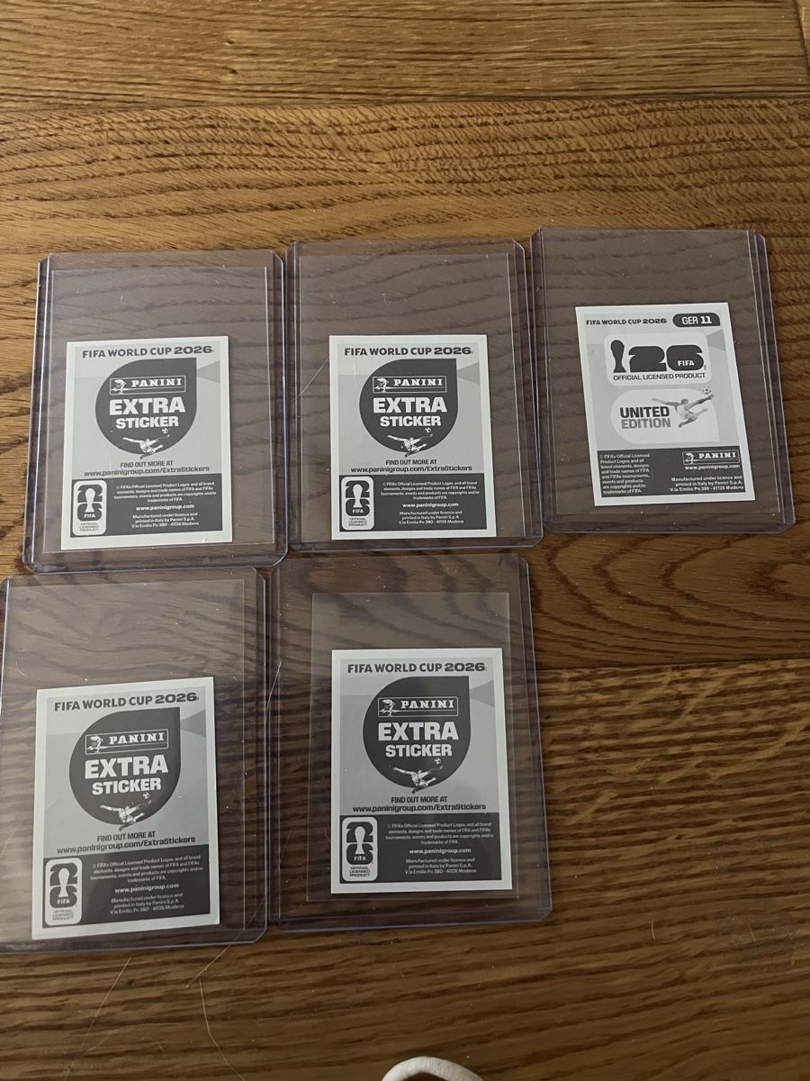 Panini Sammelbilder & Trading cards: Panini Extra Sticker Set Florian Wirtz – Neu (gemäss Beschreibung) aus Wettswil von Dast77 1
