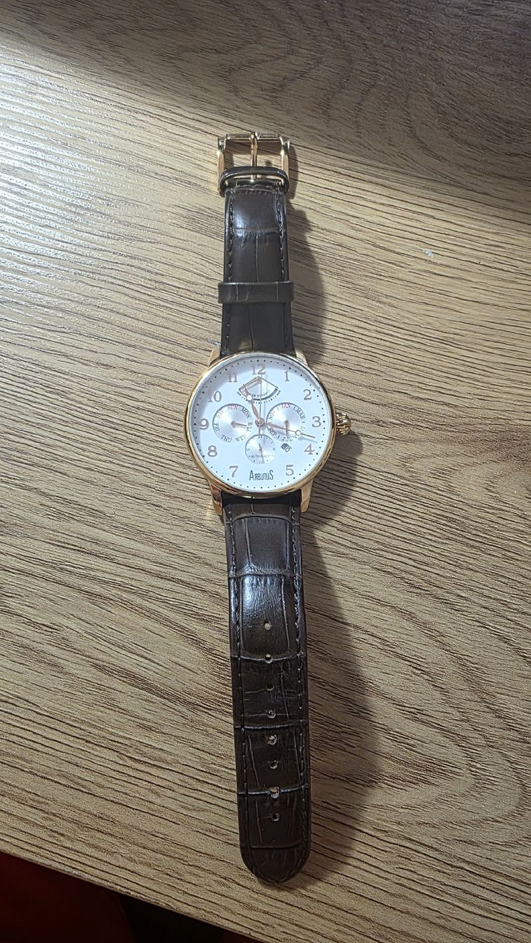 Orologi: Arbutus Automatic Watch – Usato da Zürich venduto da Asimpleguy