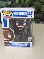 Figurine Pop Vinyl Fortnite Merry Marauder 433 neuf
