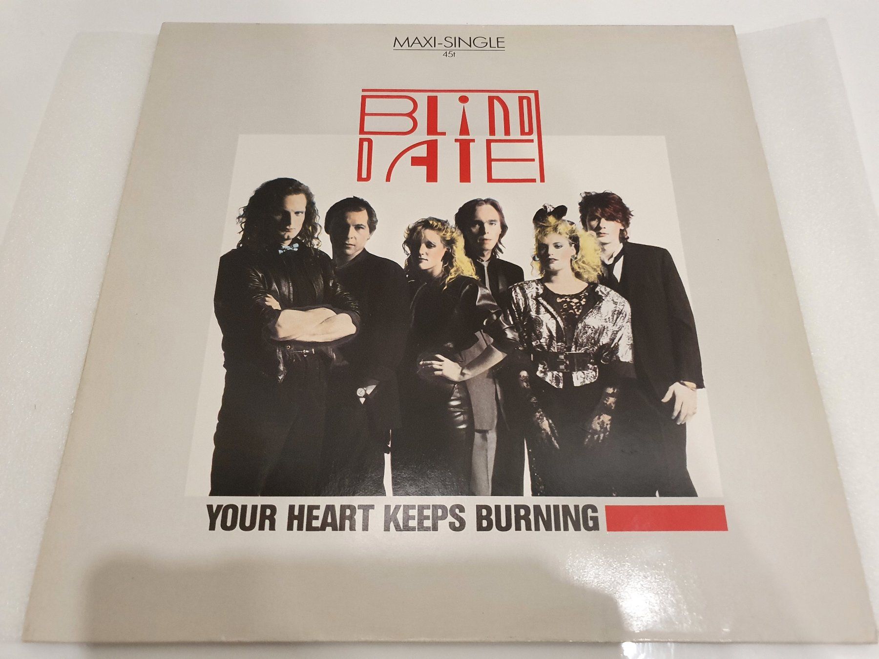 Dischi in vinile: Blind Date – Your Heart Keeps Burning – Usato da Uster venduto da Vinyl-Leidenschaft