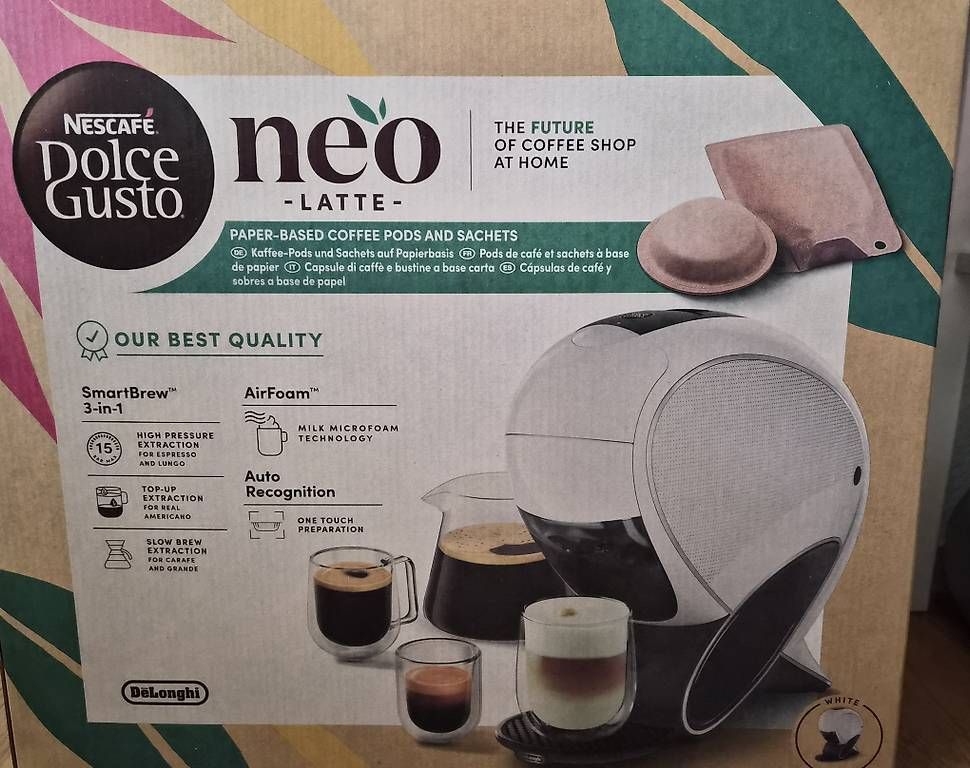Macchine per caffè & Macchine per espresso: Nescafe Dolce Gusto Neo Latte – Usato da Staufen venduto da Leny07