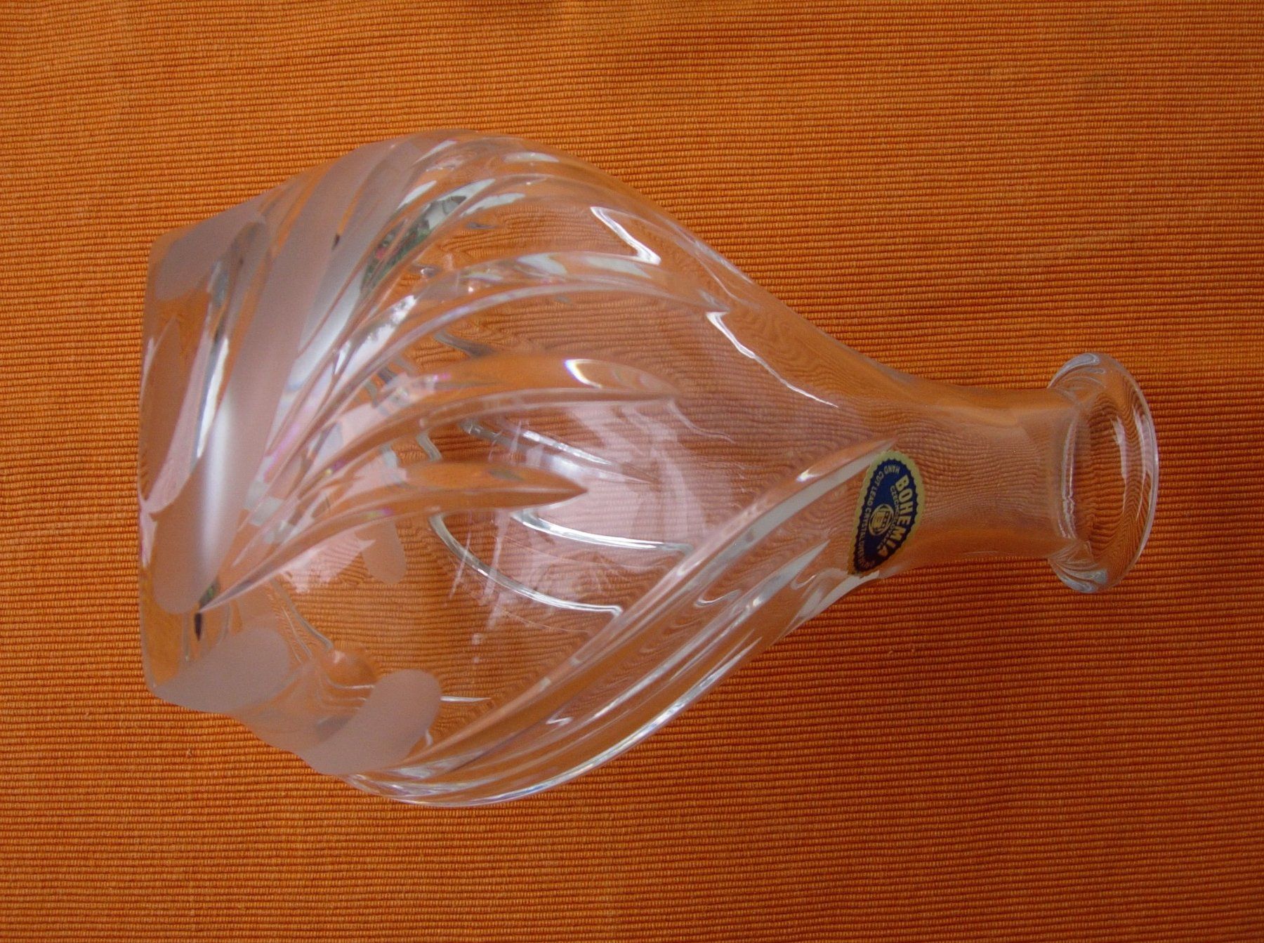 Caraffe: Kristallkaraffe Bohemia – Usato da Basel venduto da Grbina64 8