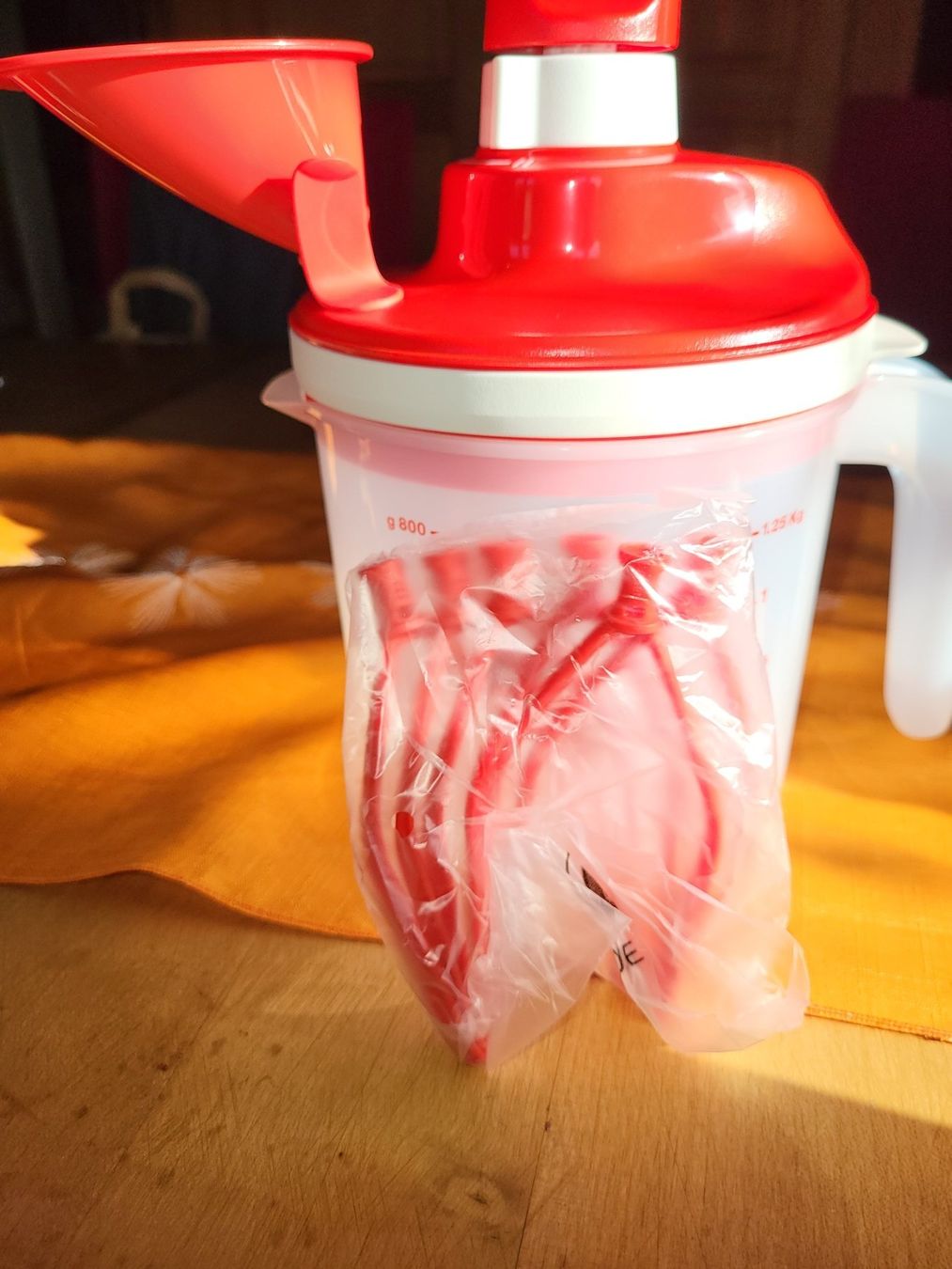 Tupperware Elettrodomestici da cucina: Tupper Easy Speedy 1,3 l – Nuovo e nell'imballaggio originale da Schweizersholz venduto da fuchs06 2
