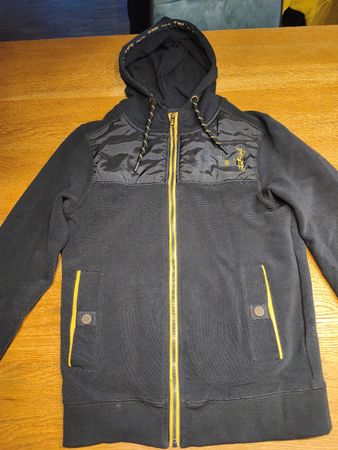 Tom Tompson Herren Zip-Hoodie, Grösse S, Top Zustand!
