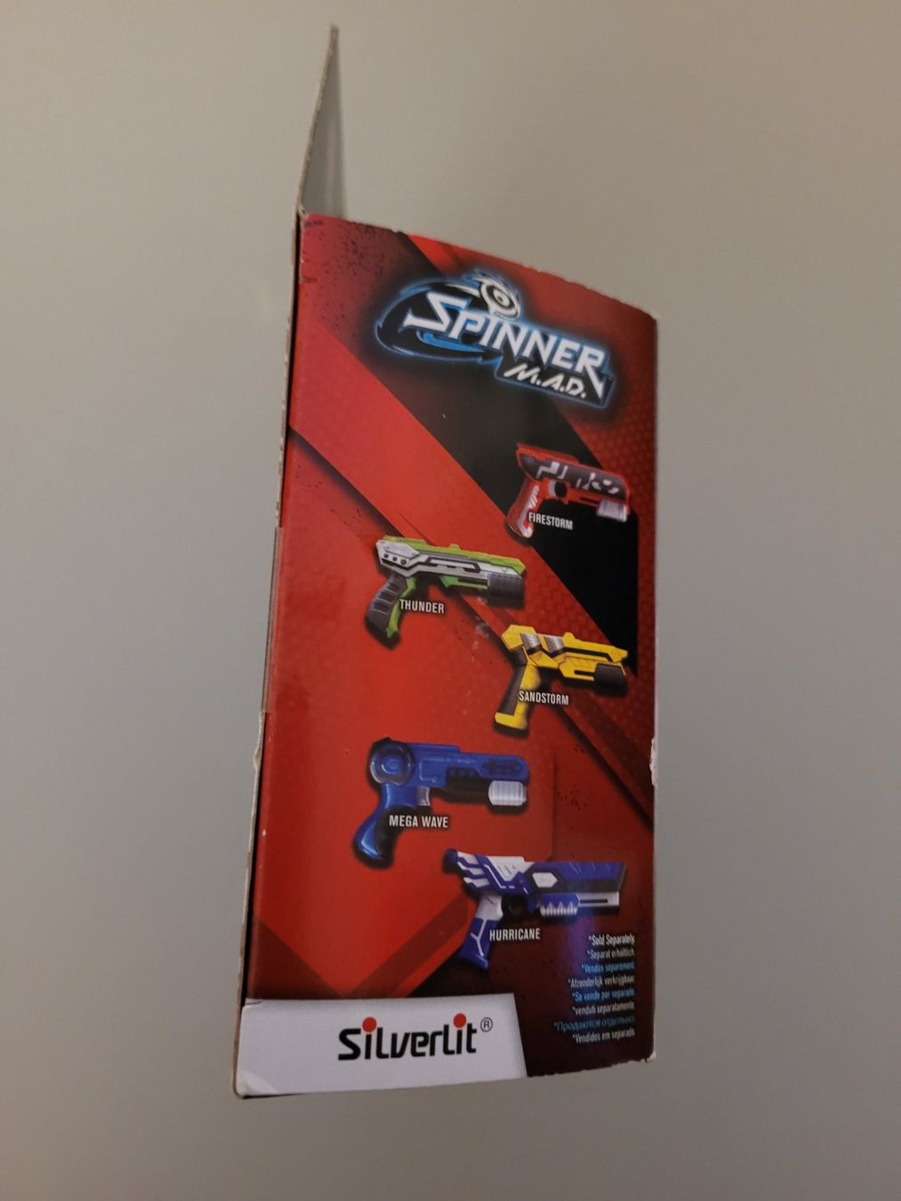 Giochi: Spinner MAD × 1 Randoom  mit Led 10 inklusive – Nuovo e nell'imballaggio originale da Oberuzwil venduto da aseinkaufswelt 1