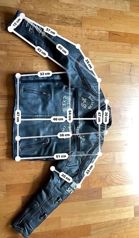 Giacche: Lederjacke moto racing giacca leder  – Usato da Rümlang venduto da AimanF 1