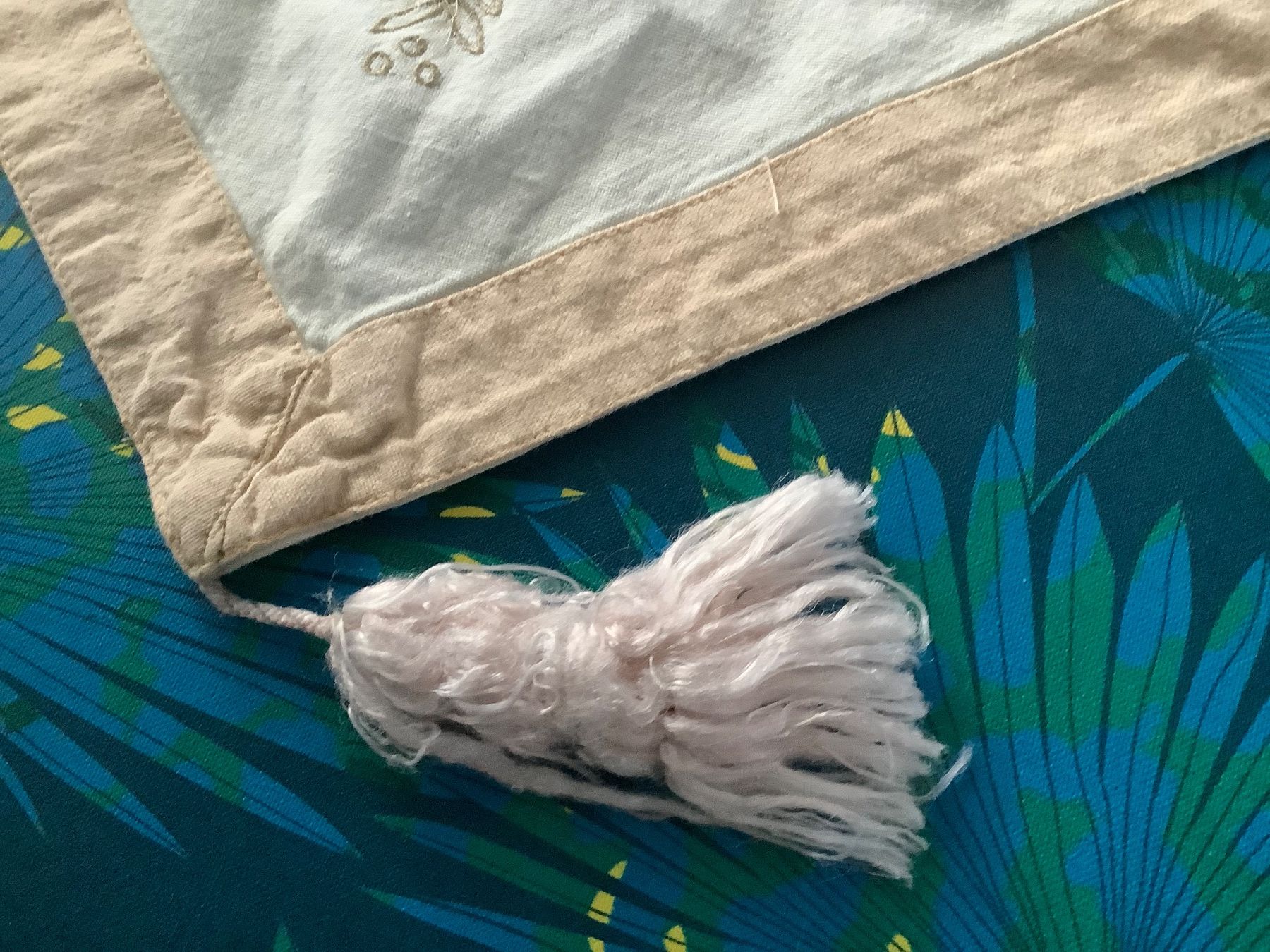 Sonstige Tischwäsche: Chemin de table - 100 % coton – Gebraucht aus Le Lignon von Gwen77 2